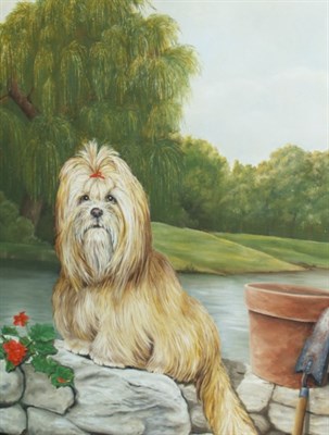 Lot 1070 - (i) Miscellaneous Group of Dog Portraits: Four...