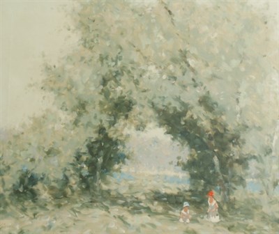 Lot 44 - Andre Gisson American, 1921-2003 Spring Day in...