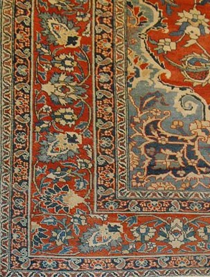 Lot 3508 - Tabriz Carpet Northwest Persia, circa 1925 The...