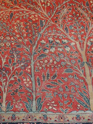 Lot 3711 - Tabriz Carpet Northwest Persia, first quarter...