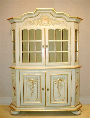 Lot 414 - Continental Baroque Style Parcel Gilt and...