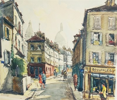 Lot 1090 - (i) Ruth Stecher American, 20th/21st Century...