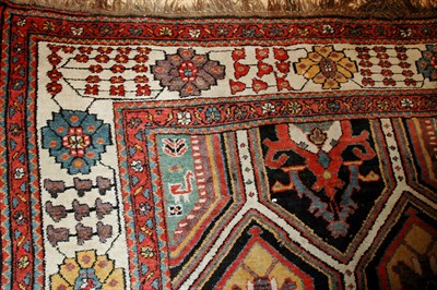 Lot 2359 - Baktiari Rug South Persia, circa 1925 The...