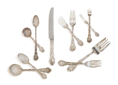 Lot 3107 - Gorham Sterling Silver Flatware Service In the...