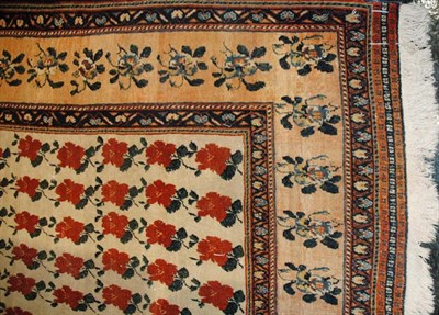Lot 1635 - Q'ashqa'i Rug Southwest Iran, mid 20th century...