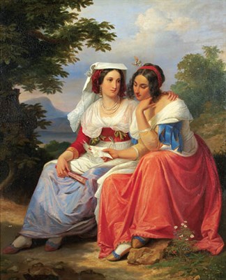 Lot 4001 - Ignaz Schmidt German, 1804-1880 Der...