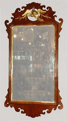 Lot 1259 - Federal Style Parcel Gilt Mahogany Mirror...