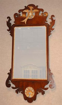 Lot 290 - Federal Style Parcel-Gilt Decorated Mirror...