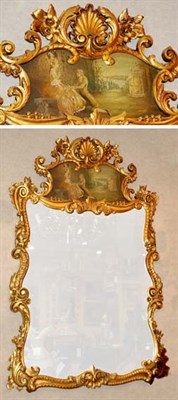 Lot 3547 - Transitional Louis XV/XVI Style Gilt-Wood...