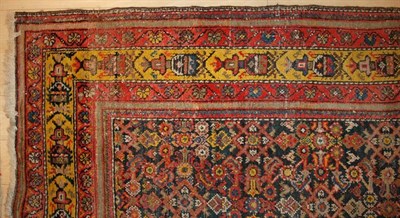 Lot 4615 - Hamadan Rug Northwest Persia, circa 1925 The...