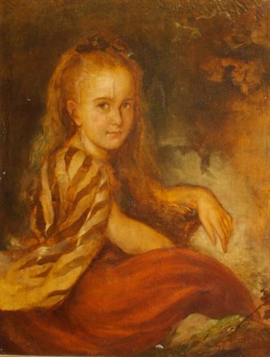 Lot 10 - British School 19th Century Portrait of a...