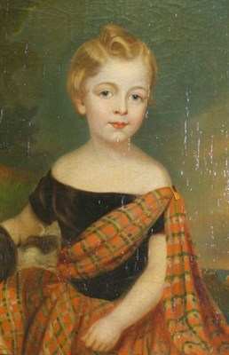 Lot 46 - Scottish School 19th Century Portrait of a...