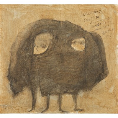 Lot 36 - Jose Luis Cuevas Mexican/American, b. 1933...