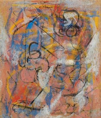 Lot 1043 - Abstract Expressionist School Mid-20th Century...