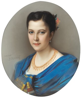 Lot 3037 - Constant Joseph Brochart French, 1816-1899...