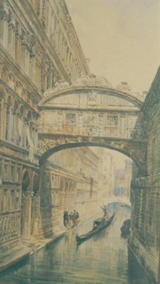 Lot 1057 - (i) Italian School Late 19th/20th Century View...