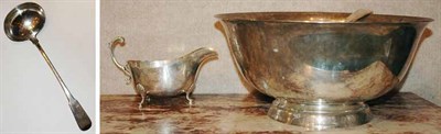 Lot 3119 - Dominick & Haff Sterling Silver Presentation...