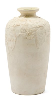 Lot 3284 - Tiffany Favrile Bisque Pottery Vase Of...