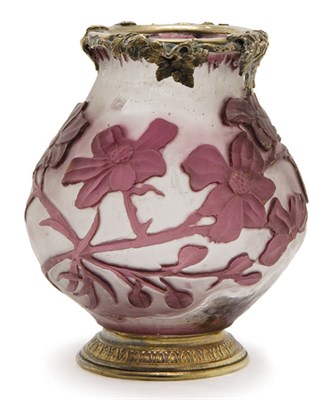 Lot 3484 - Burgun Schverer Verrerie D'Art De Lorraine...