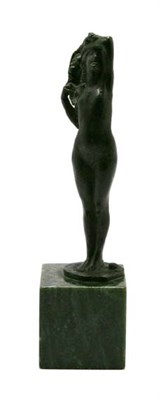 Lot 3527 - Bronze Figure of a Female Bather After a model...