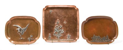 Lot 3111 - Three Gorham Co. Aesthetic Movement Mixed...