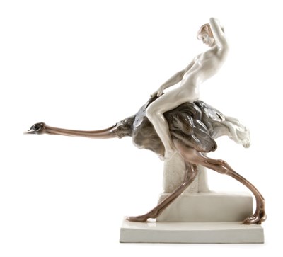 Lot 3497 - Rosenthal Porcelain Figural Group After a...