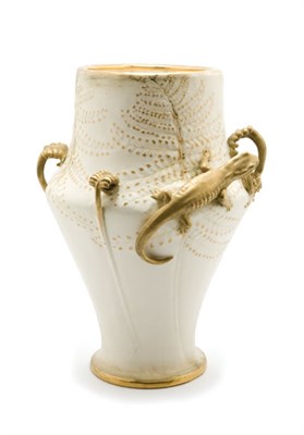 Lot 3496 - Stellmacher Teplitz Ceramic Vase After a...
