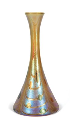 Lot 3441 - Unsigned Loetz Iridescent Art Glass Vase Circa...