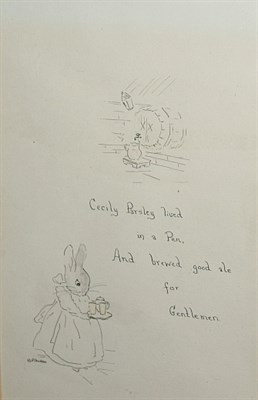 Lot 1079 - (i) After Beatrix Potter Illustration for...