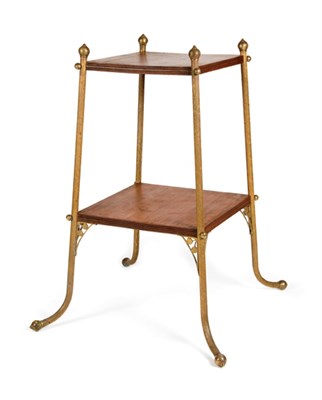 Lot 3325 - Aesthetic Movement Mahogany Stained Wood and...