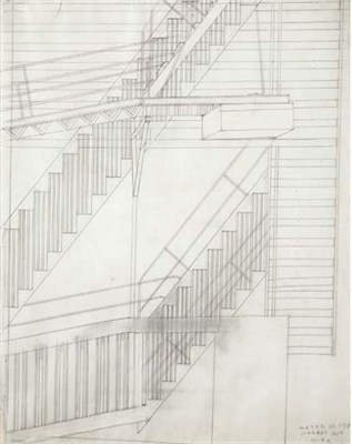 Lot 1022 - Miklos Suba American, 1880-1944 Study for Fire...