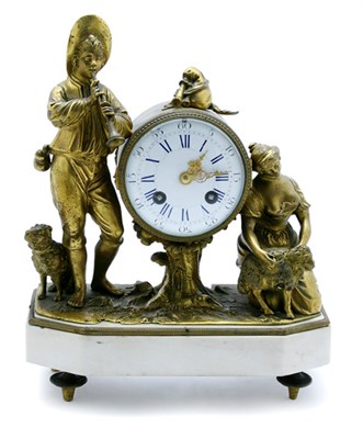Lot 3224 - Transitional Louis XV/XVI Style Gilt-Metal...