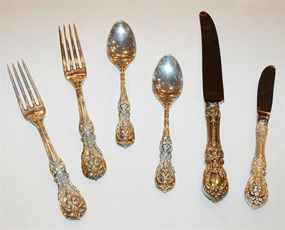 Lot 3115 - Reed & Barton Sterling Silver Flatware Service...