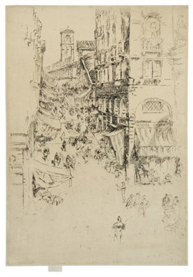 Lot 3451 - James Abbott McNeill Whistler (1834-1903) THE...