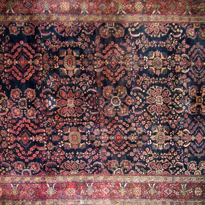 Lot 535 - Sarouk Fereghan Carpet North Persia, last...