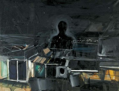 Lot 1052 - John Hultberg American, b. 1922 Giant, 1960...