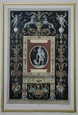 Lot 83 - After Vincenzo Brenna [WALL DESIGNS] Two...