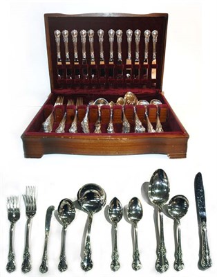 Lot 437 - Towle Sterling Silver Flatware Service In the...