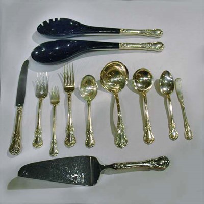 Lot 448 - Towle Sterling Silver Flatware Service In the...