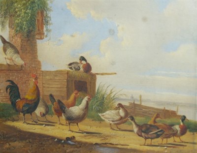 Lot 4011 - Albertus Vanderhoesen Dutch, 1806-1881...