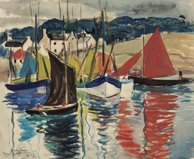 Lot 36 - Richard Hayley Lever American, 1876-1958...