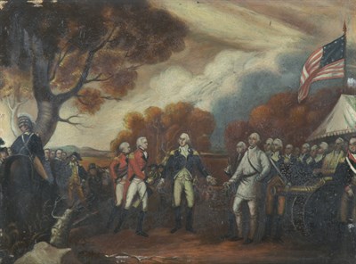 Lot 2004 - Spanish School, after John Trumbull 19th...