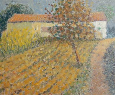 Lot 3059 - Jean Bonal French, b. 1927 Le Petit Sentier...