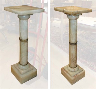 Lot 3423 - Neoclassical Style Gilt-Bronze Mounted Green...