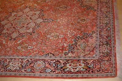 Lot 3519 - Silk Indian Carpet India, contemporary The...