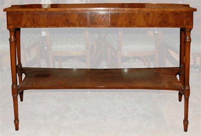 Lot 507 - Louis XVI Style Fruitwood Dessert Table Height...