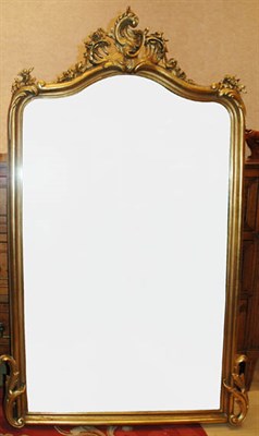 Lot 586 - Gilt Framed Mirror Height 52 inches, width 32...