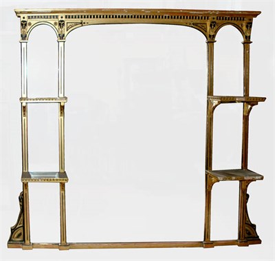 Lot 468 - Neoclassical Style Gilt-Wood Over Mantel...