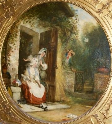 Lot 4003 - Attributed to George Henry Andrews Women...