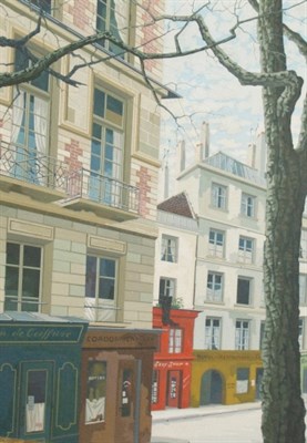 Lot 3055 - Rotislaw Racoff Polish, 1904-1982 View of...